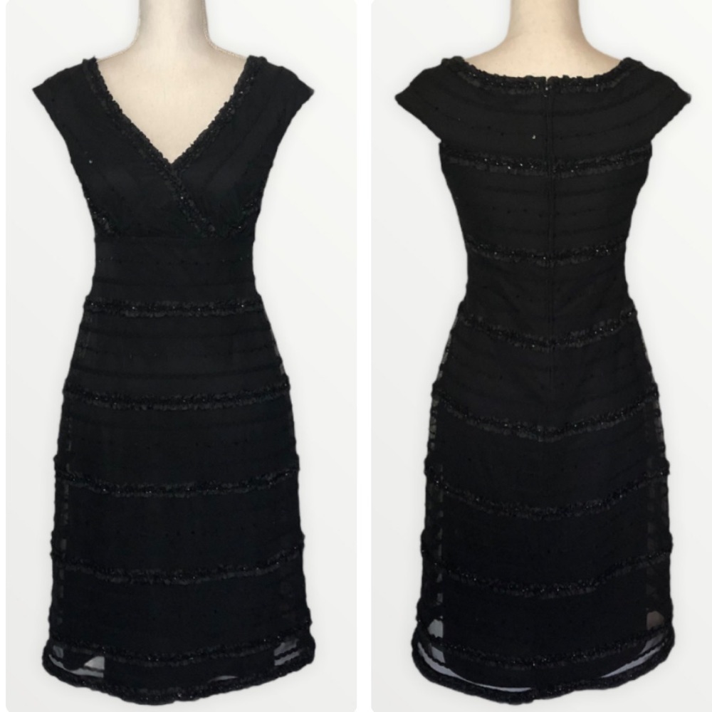 Tadashi midi cocktail evening dress 2​